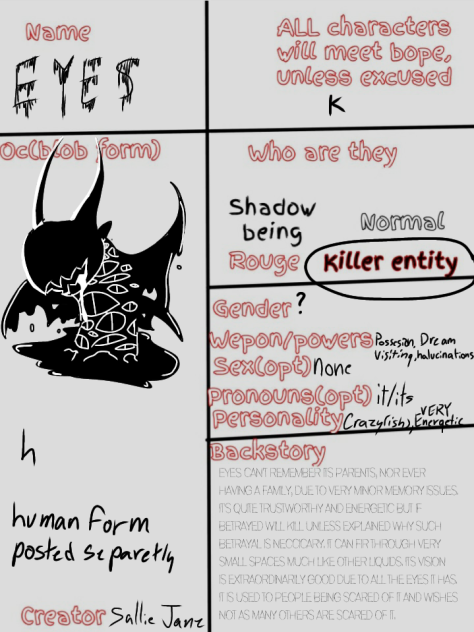 le sheet pt 1