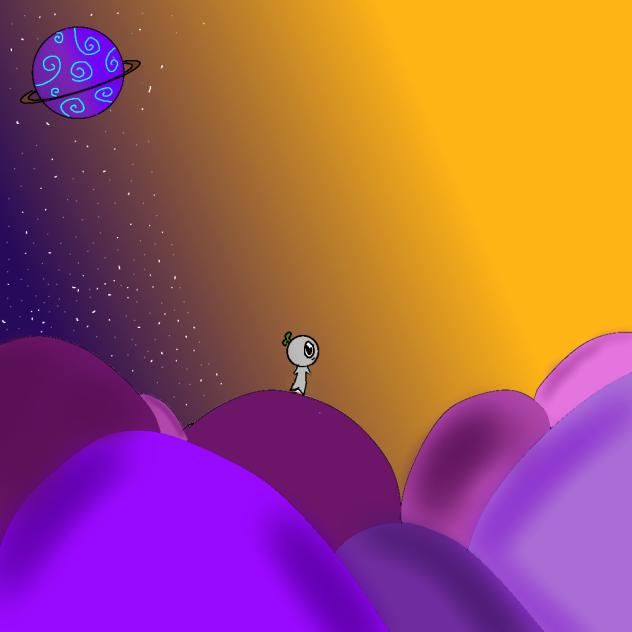 The vast expanse of the universe #2