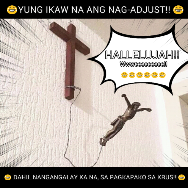 The Fake Jesus Christ Tired!