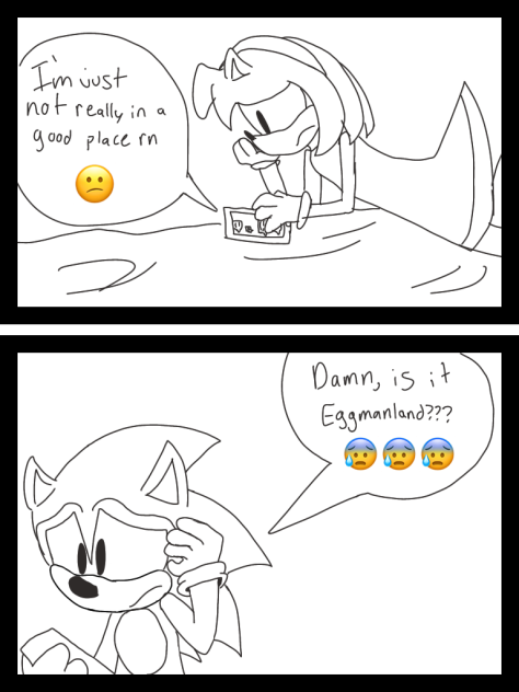 Nooo not eggmanland!!!