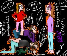 Collaboration with my Sister  5