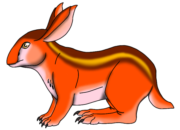 Orange Diokkeran render