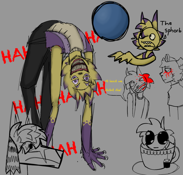 Doodles of Noah