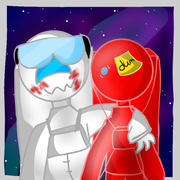Among us..wait what fanart!