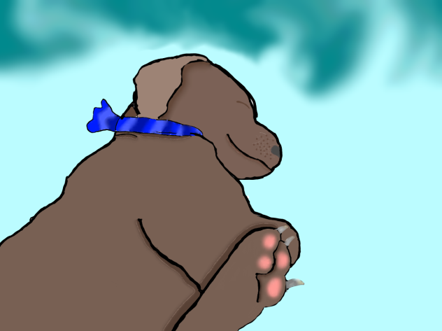 My dog - ibisPaint