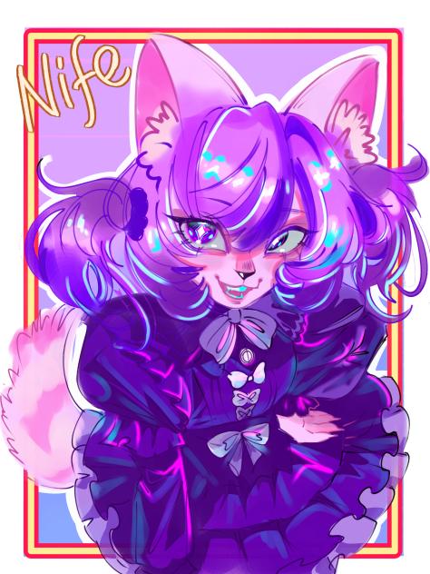 hehe, never seen a furry before❓✨✨