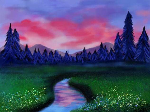 The Spring That Runs Through