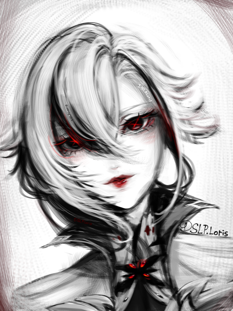 Arlecchino (brush solo n°6)