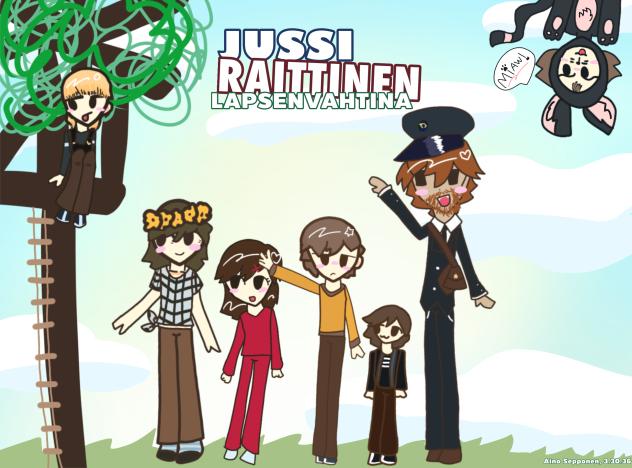 Jussi Raittinen fanart