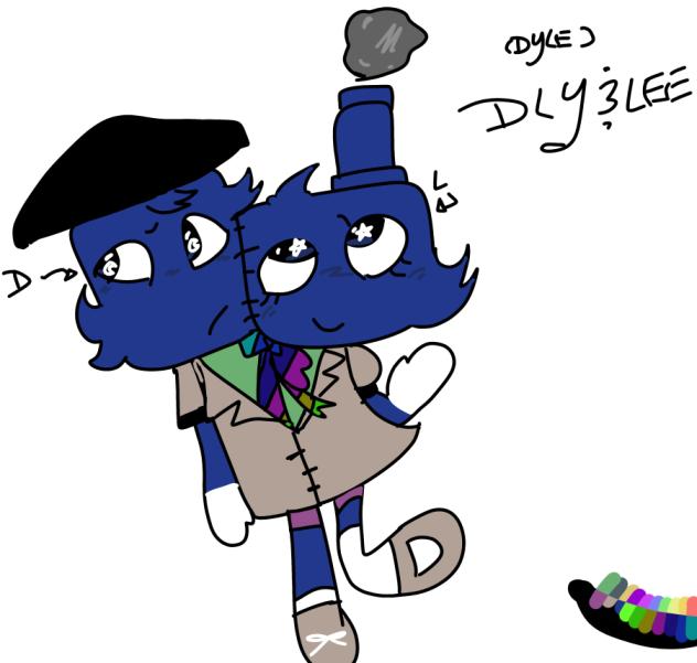 Dyle inverted