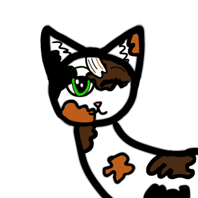 My warrior cats oc - ibisPaint