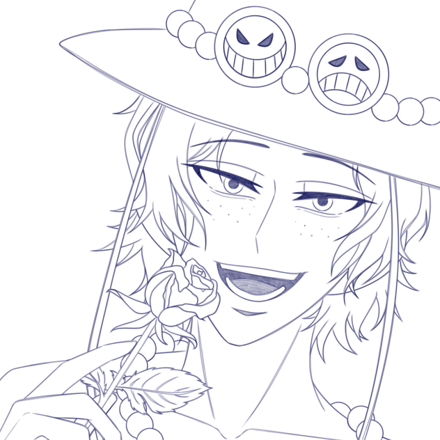 Ace One piece - ibisPaint
