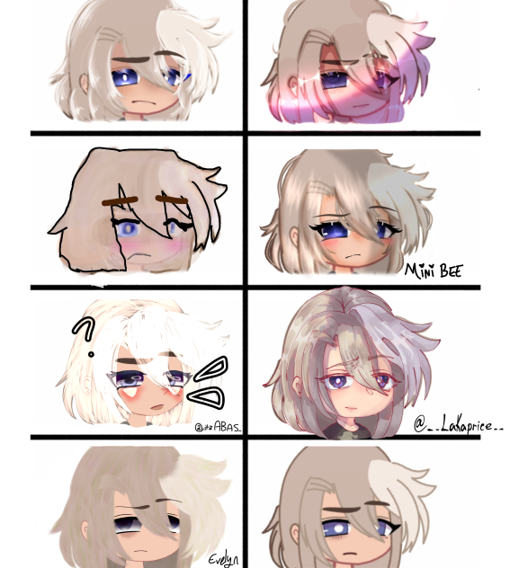 Face Edit Collab - ibisPaint