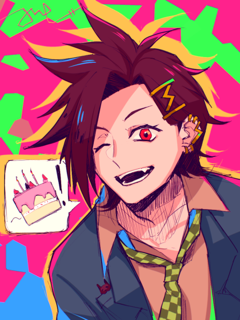 誕生日祝ってくれるジョー