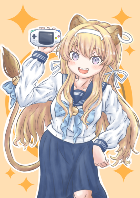 レグちゃんのセーラー服