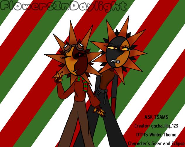 ASK TSAMS Winter Theme