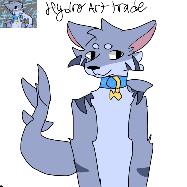 art trade with @hydrospace