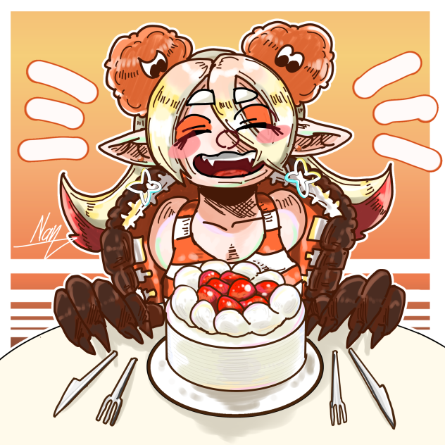 うにうーにさん誕生祭