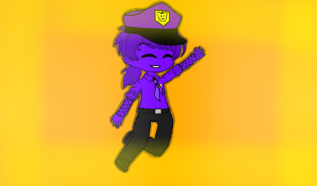 Say Hi To Purple Guy