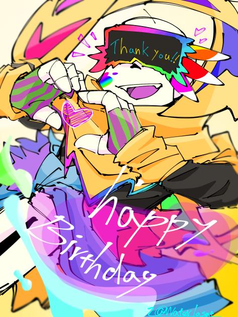 - ̗̀ 𝙷𝙰𝙿𝙿𝚈 𝙱𝙸𝚁𝚃𝙷𝙳𝙰𝚈  ̖́-
