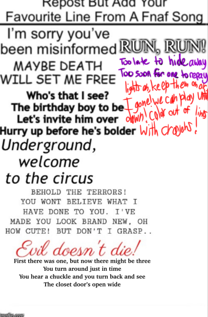FNaF fans collab!
