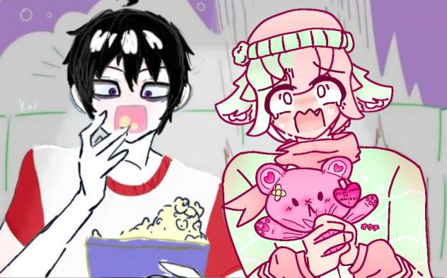 Collab w koi Again!! ♡♥︎♡♥︎