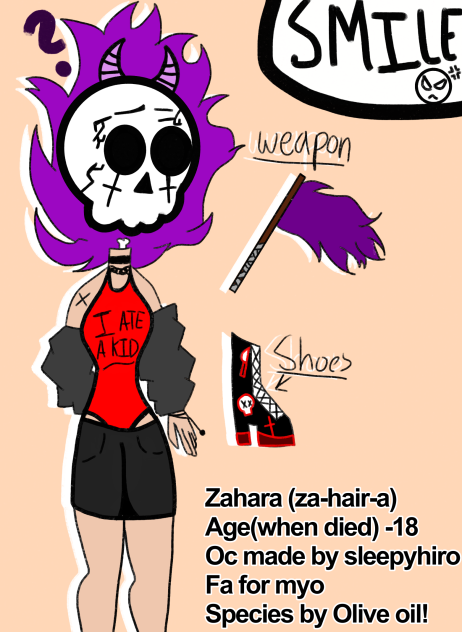 My oc for myo!