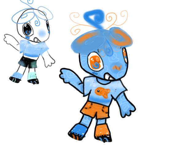 free dandys world oc!