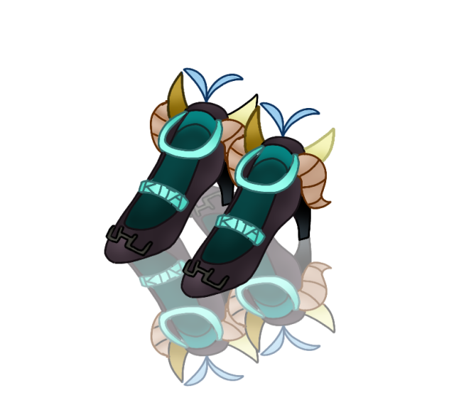 Character shoe #1