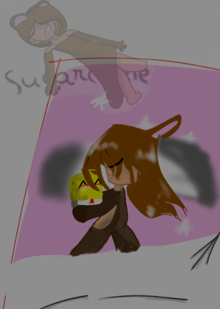 me sleeping again - ibisPaint