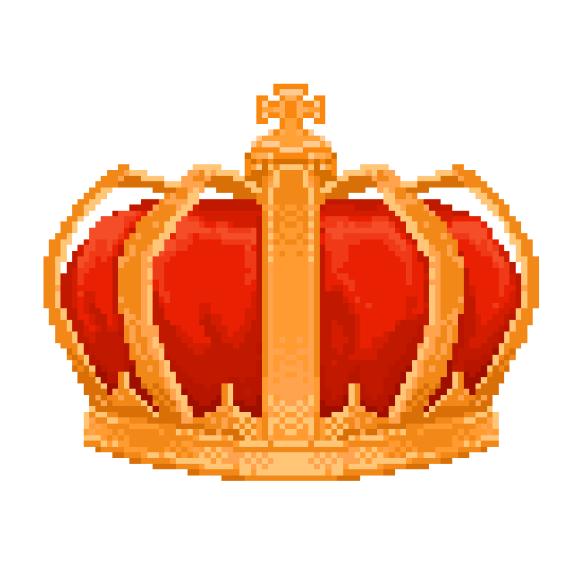 crown (pixel)