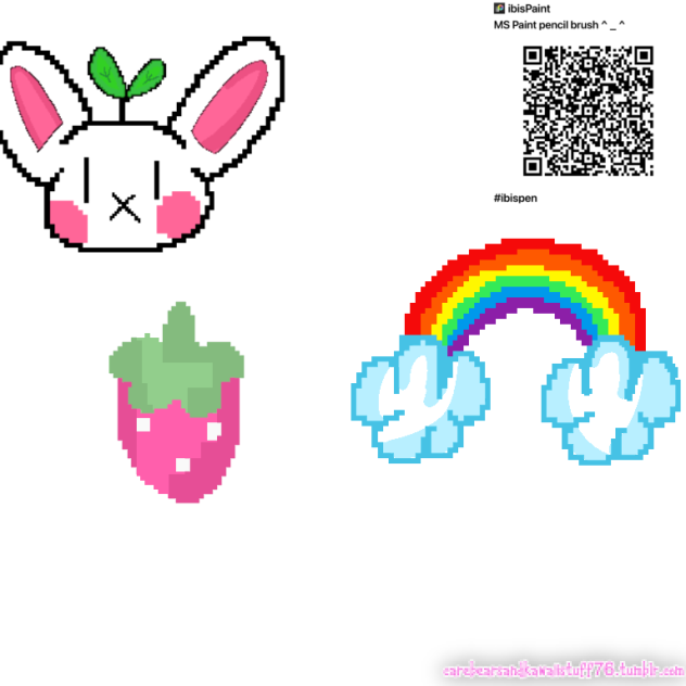 MS Paint pencil brush