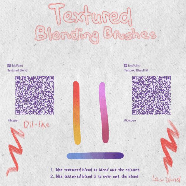 Textured Blending Brushes