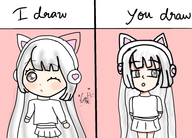 I draw you draw for shaniba