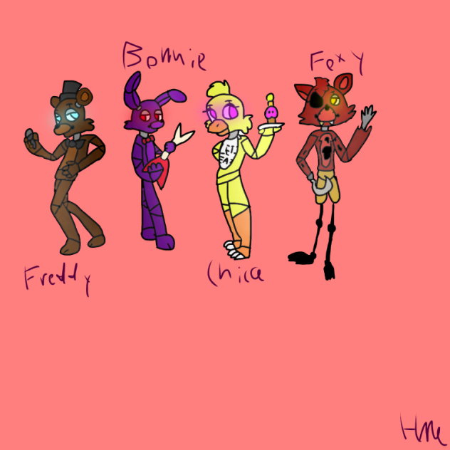 My version of fnaf
