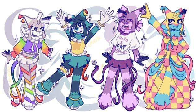 the four yattas....