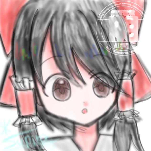 エアブラ縛りのちび霊夢