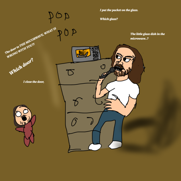 Microwave popcorn