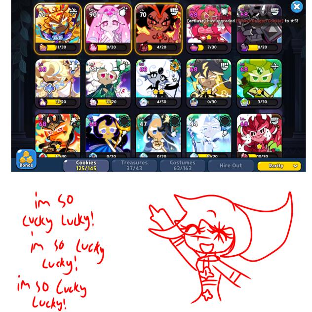 my cookie collection y'all 😁