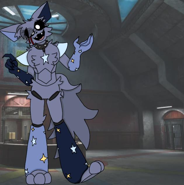 PPT OC glamrock   StarFox