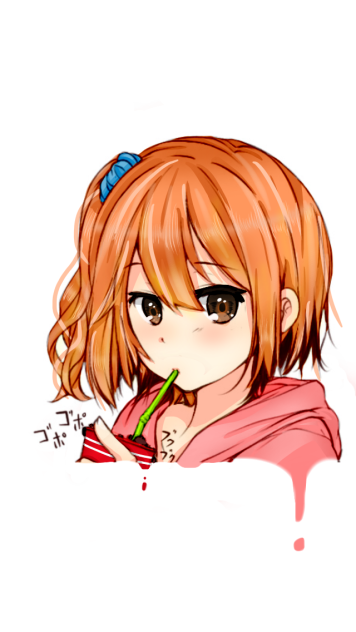 モモ 塗らせていただきました