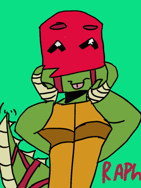 raph redesign