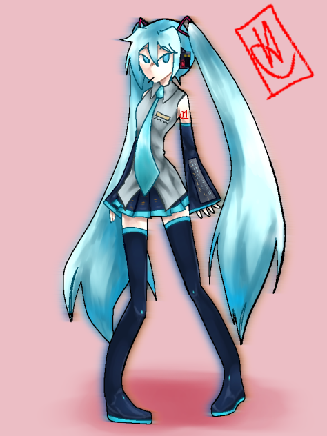 Hastune Miku!