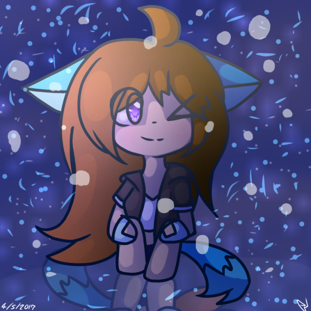 Fox loven's art contest SPEEDPAINT!