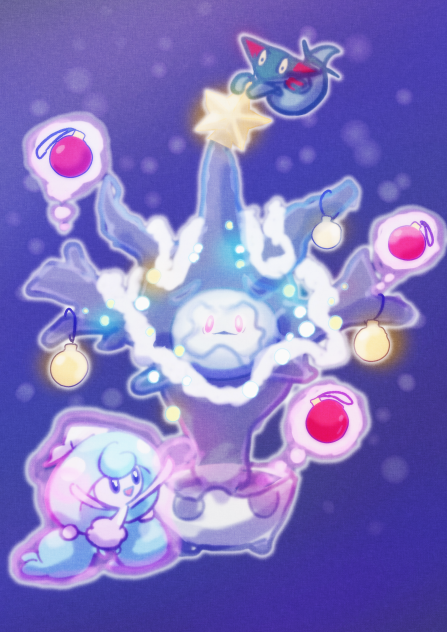 クリスマスサニゴーン🌲