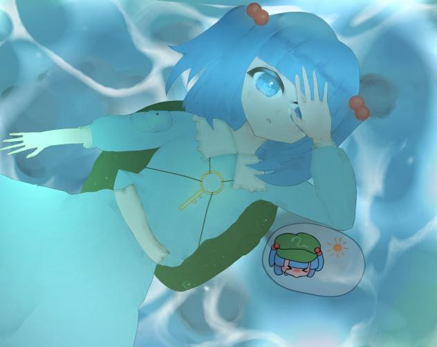 河童の川流れ