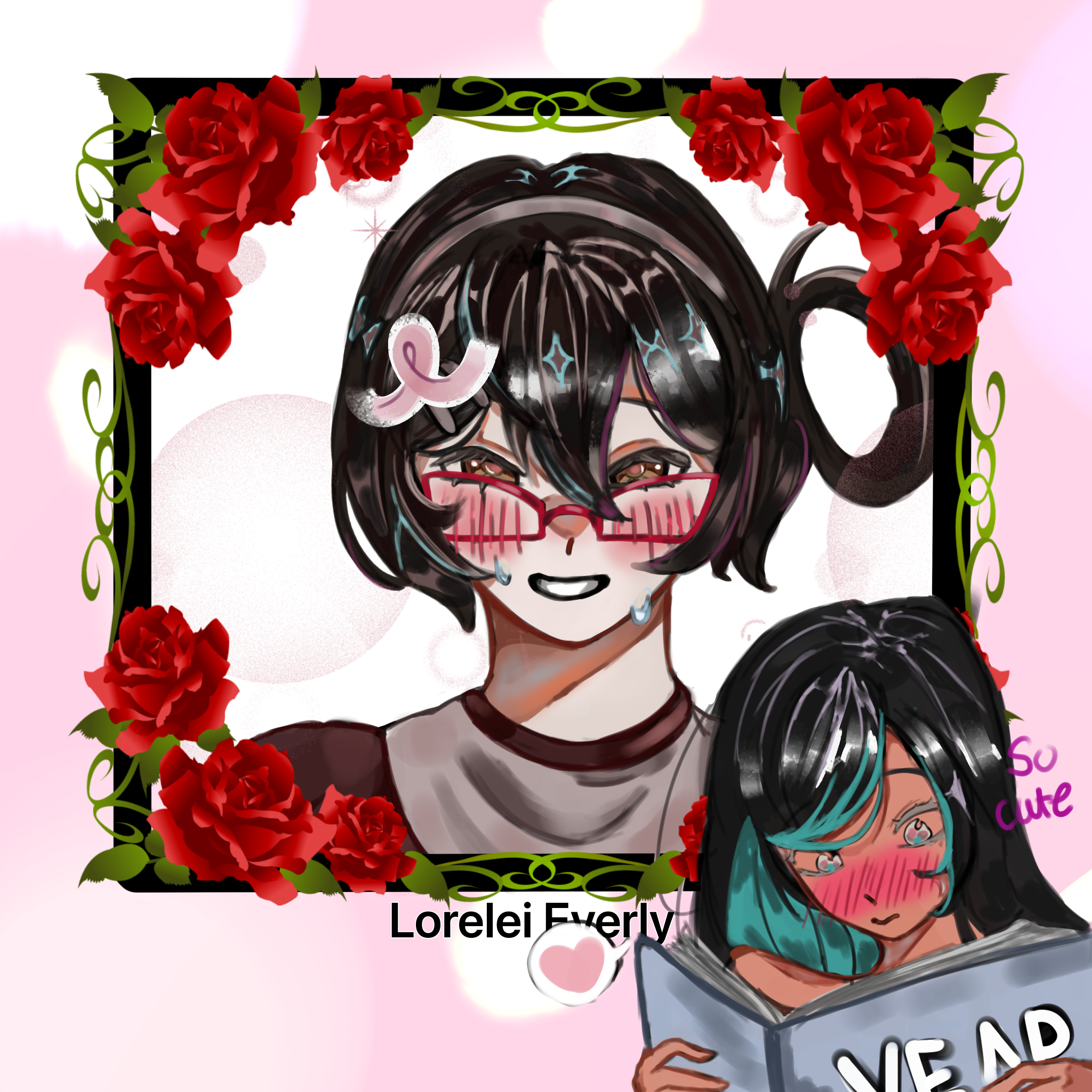 She so pretty - ibisPaint