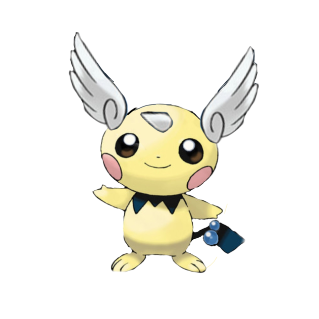 Pinair (pichu + dragonair)