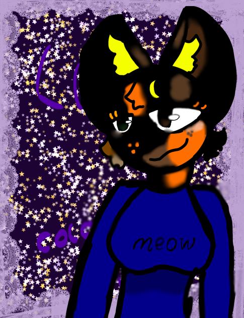 my OC Luna LMAO