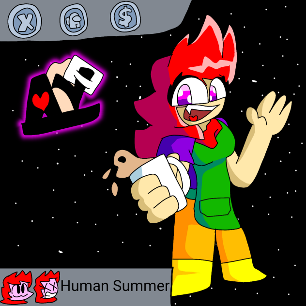 Vs. H.Rose Twins (Human Summer) art 1